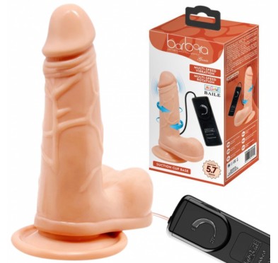 Realistyczny penis rotacyjne dildo z wibracjami